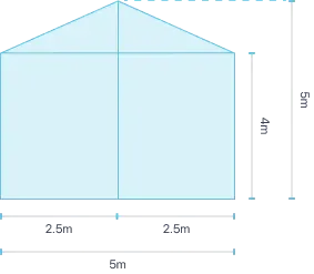 Tenda Roder 5m